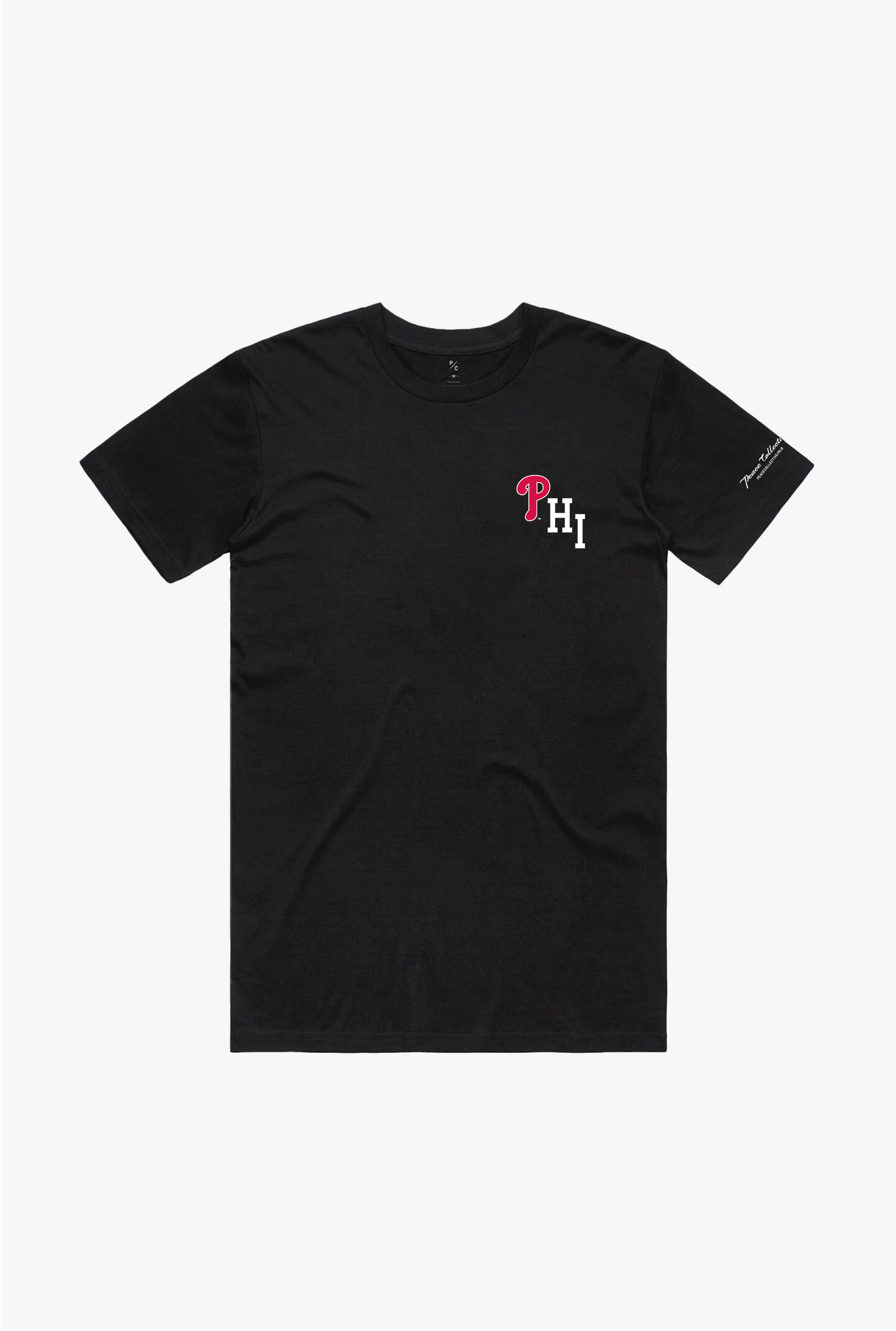 Philadelphia Phillies Essentials T-Shirt - Black