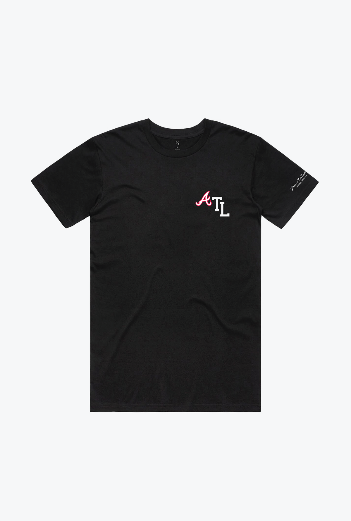 Atlanta Braves Essentials T-Shirt – Schwarz