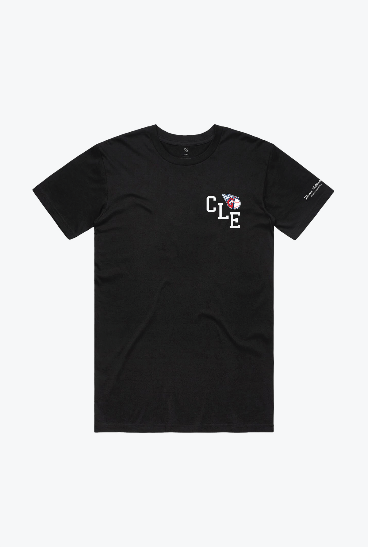 Cleveland Guardians Essentials T-Shirt - Schwarz