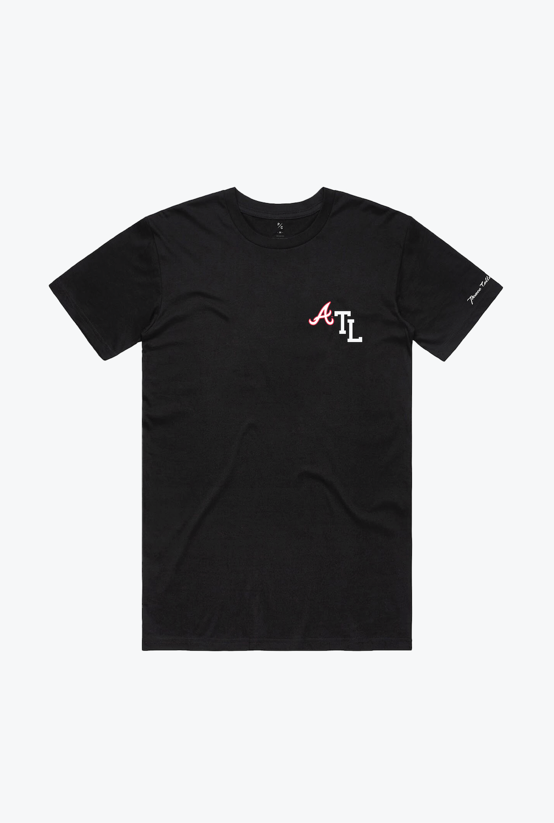 Atlanta Braves Essentials T-Shirt - Black