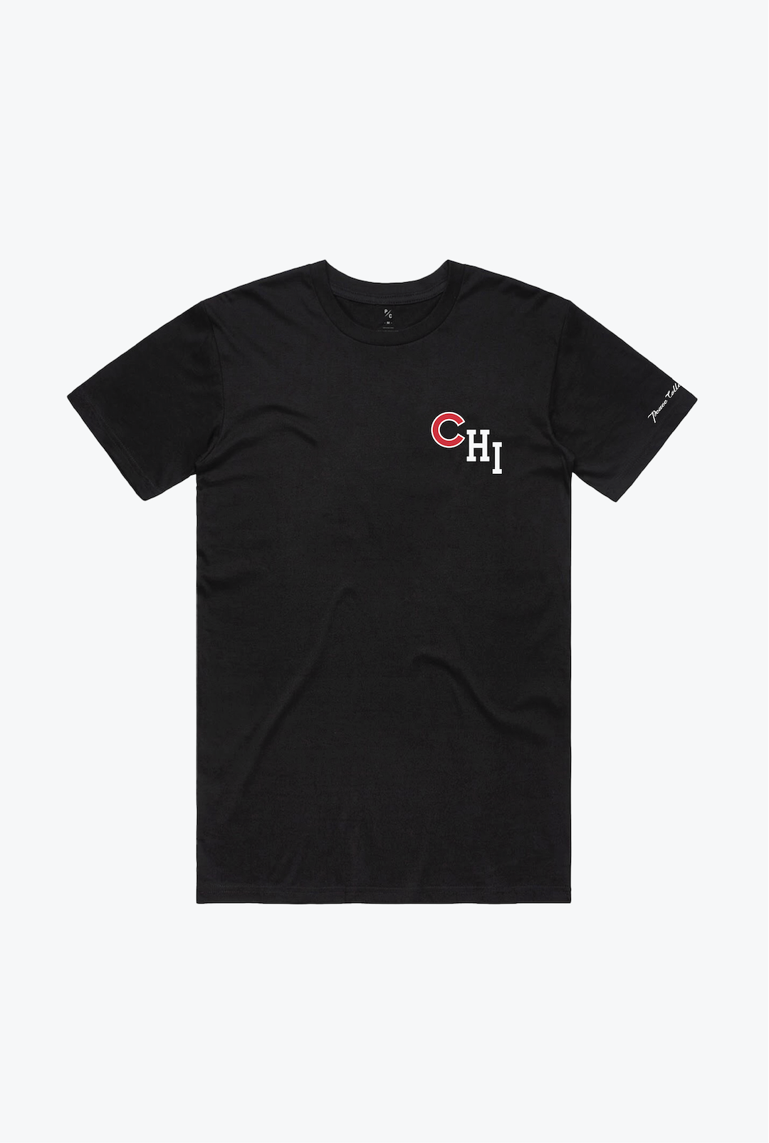 Chicago Cubs Essentials T-Shirt - Black