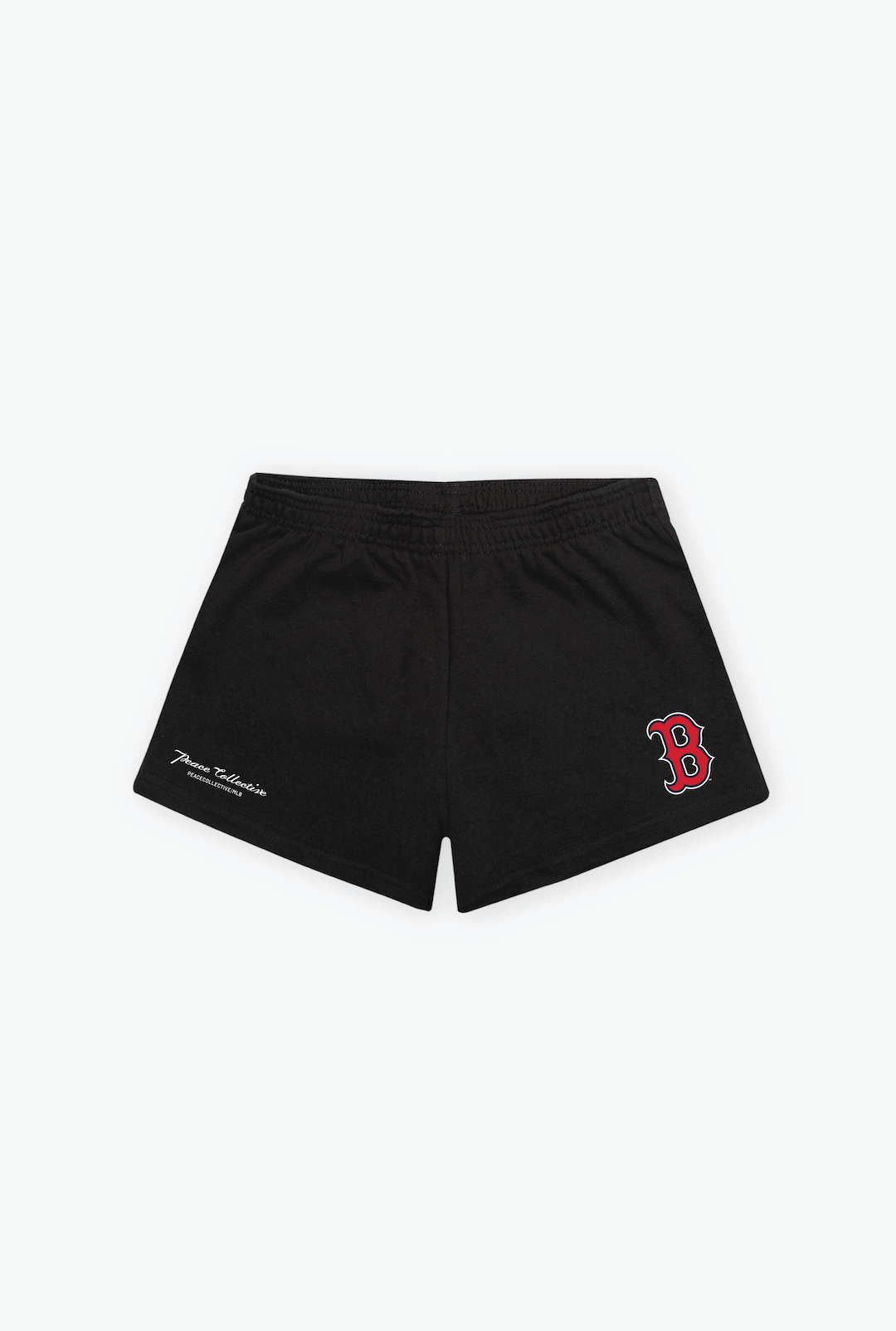 Boston Red Sox Women's Fleece Shorts - Black