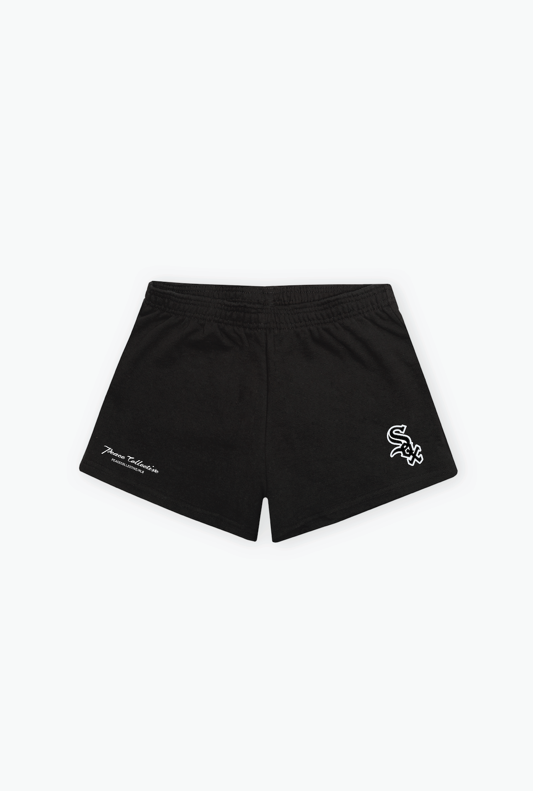 Chicago White Sox Women's Fleece Shorts - Black