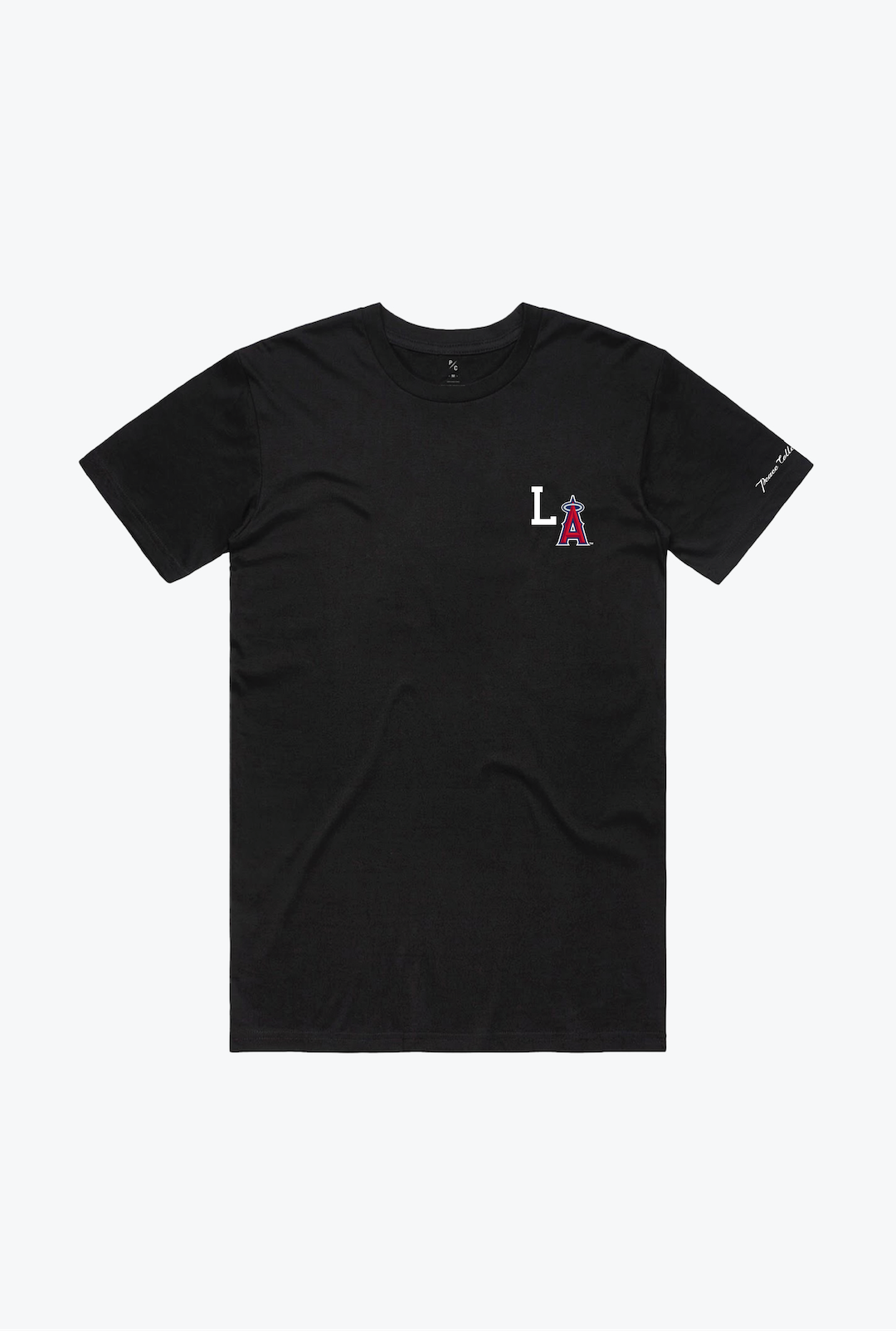Los Angeles Angels Essentials T-Shirt - Black