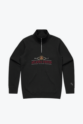 Atlanta United Vintage 1/4 Zip - Black