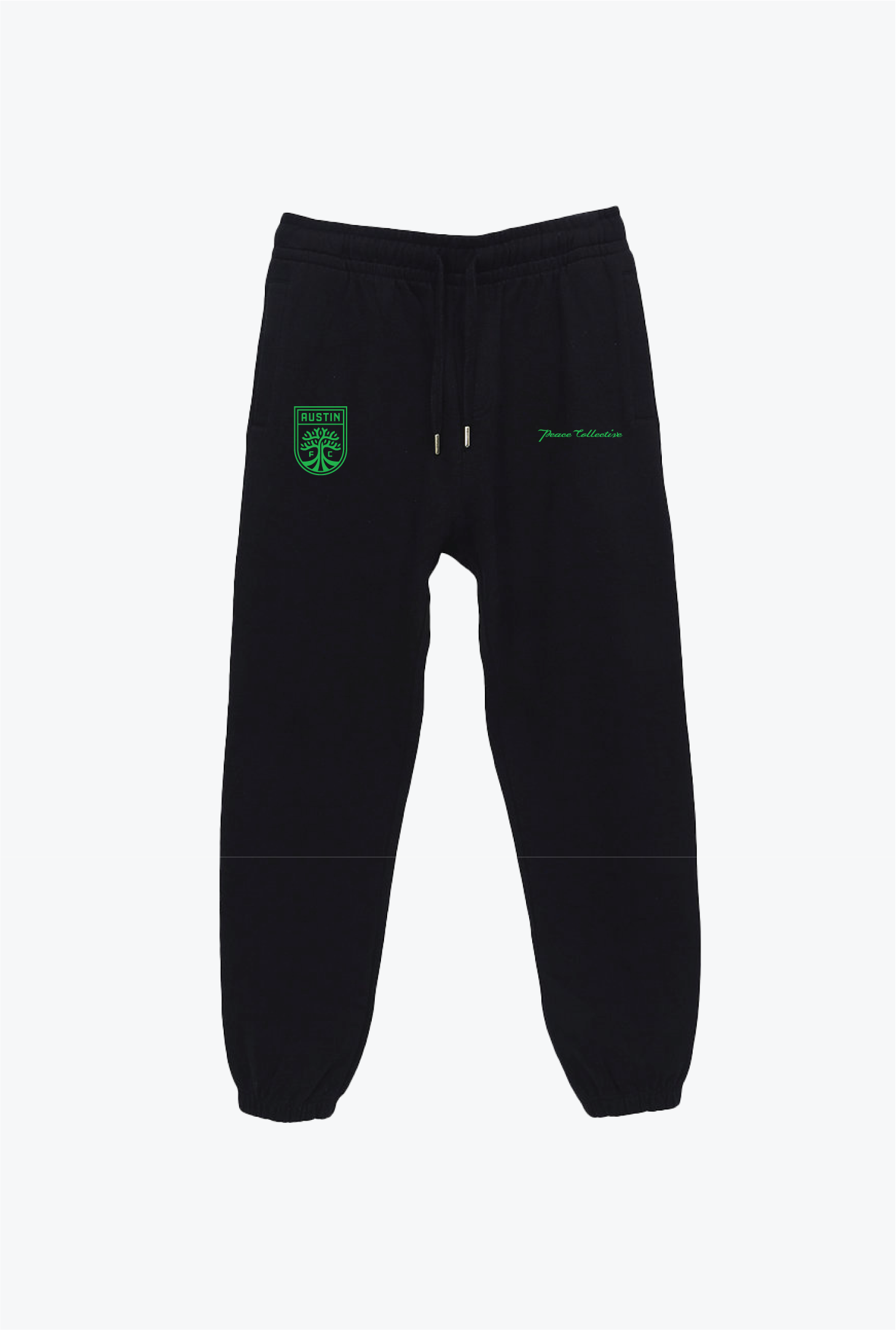 Austin FC Essentials Heavyweight Jogger - Black