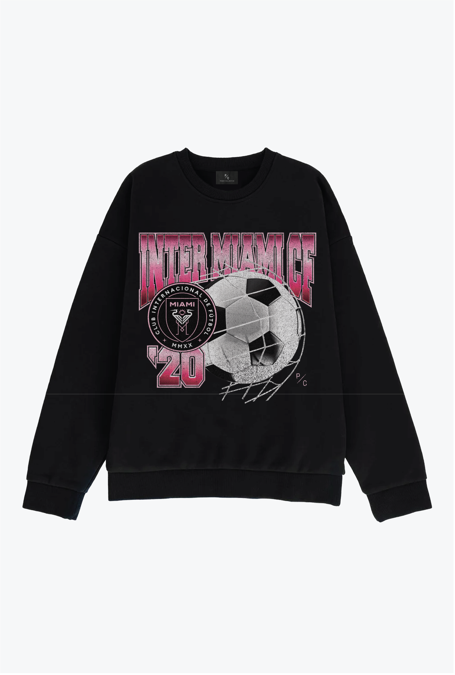 Inter Miami Vintage Goal SuperHeavy™️ Crewneck - Black