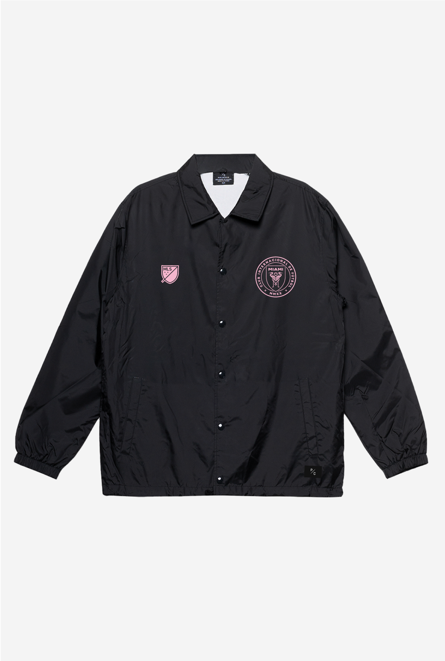 Inter Miami CF Coach Jacket - Black