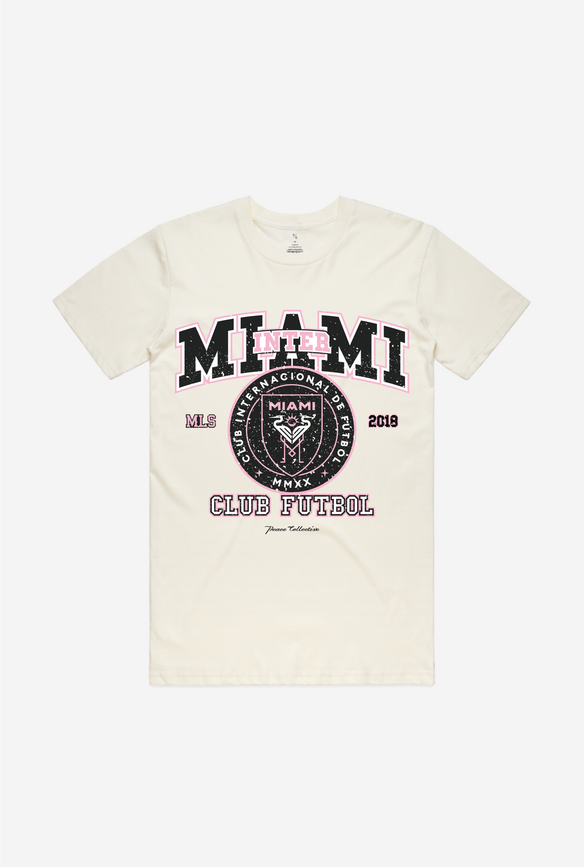 Inter Miami CF Premium T-Shirt - Natur