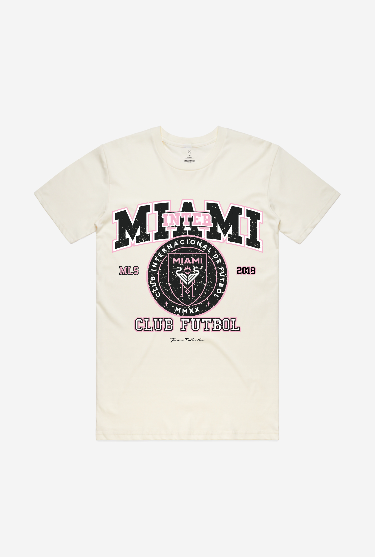 Inter Miami CF Premium T-Shirt - Natural