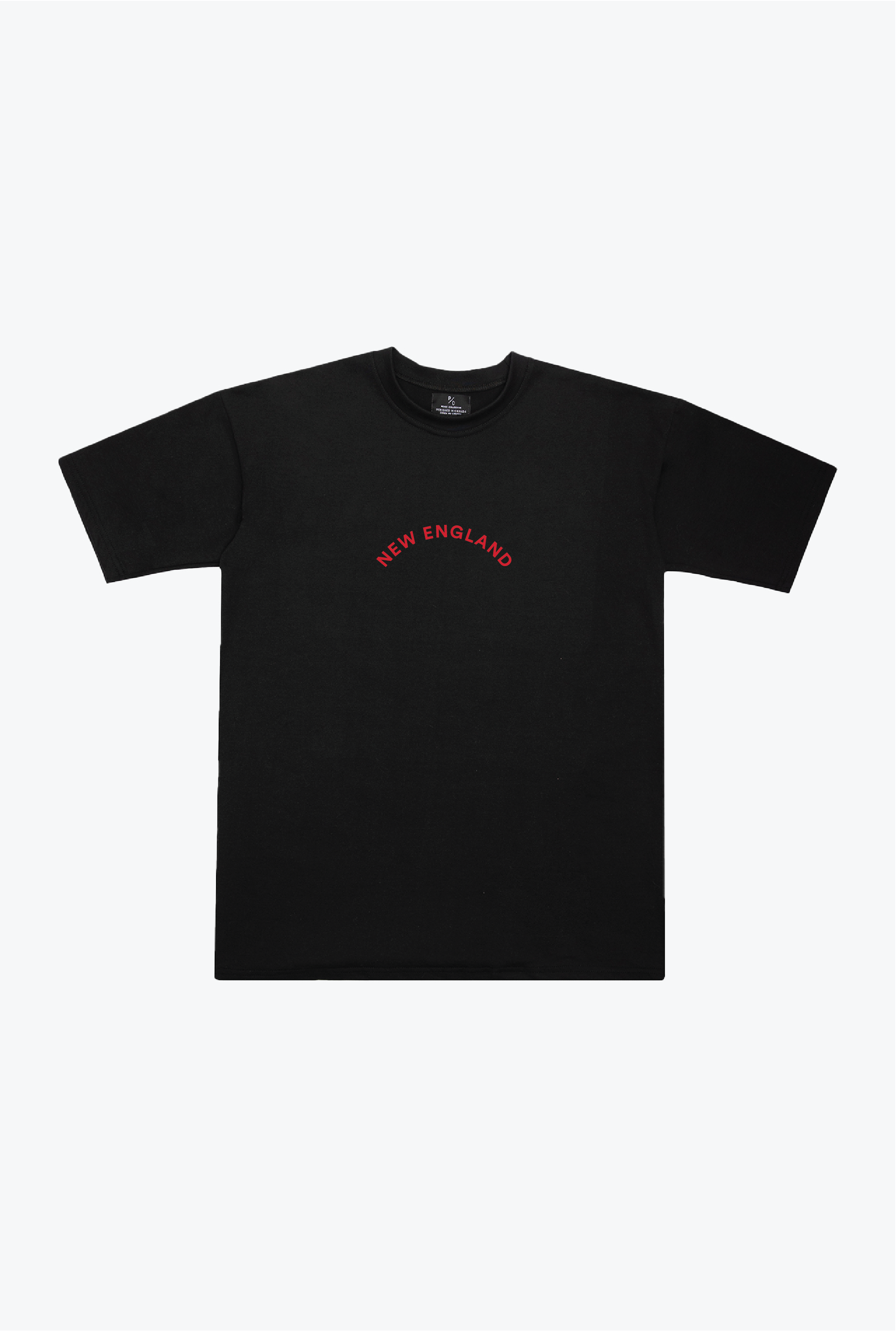 New England Revolution Essentials Heavyweight T-Shirt - Black