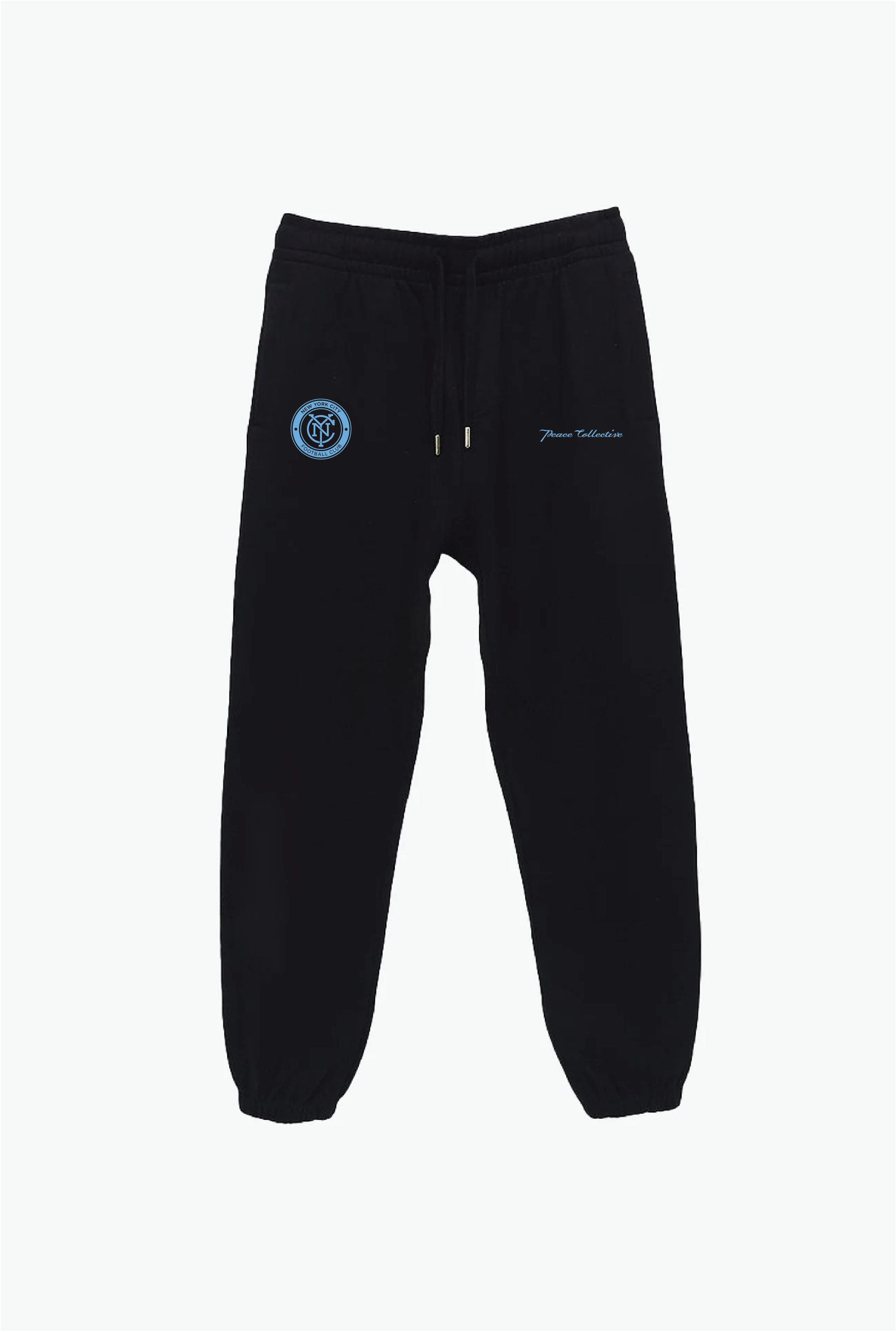 New York City FC Essentials Heavyweight Jogger - Black