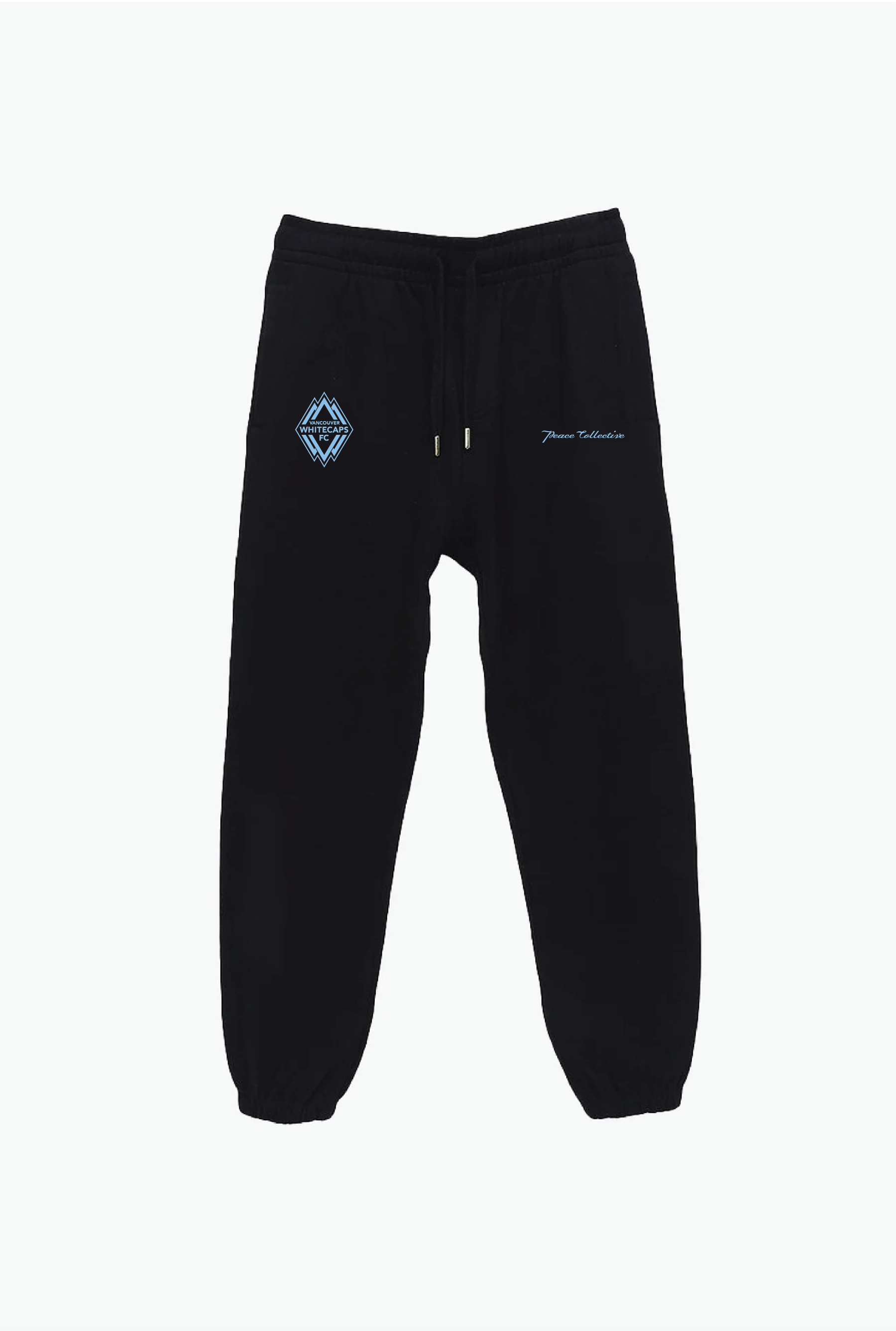 Vancouver Whitecaps FC Essentials Heavyweight Jogger - Black