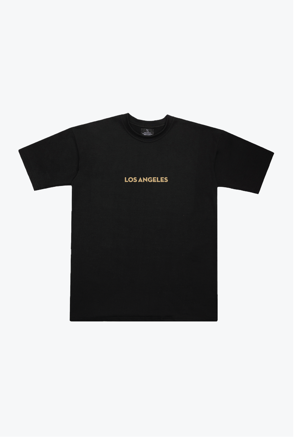 Los Angeles Galaxy Essentials Heavyweight T-Shirt - Black