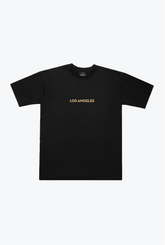 Los Angeles Galaxy Essentials Heavyweight T-Shirt - Black