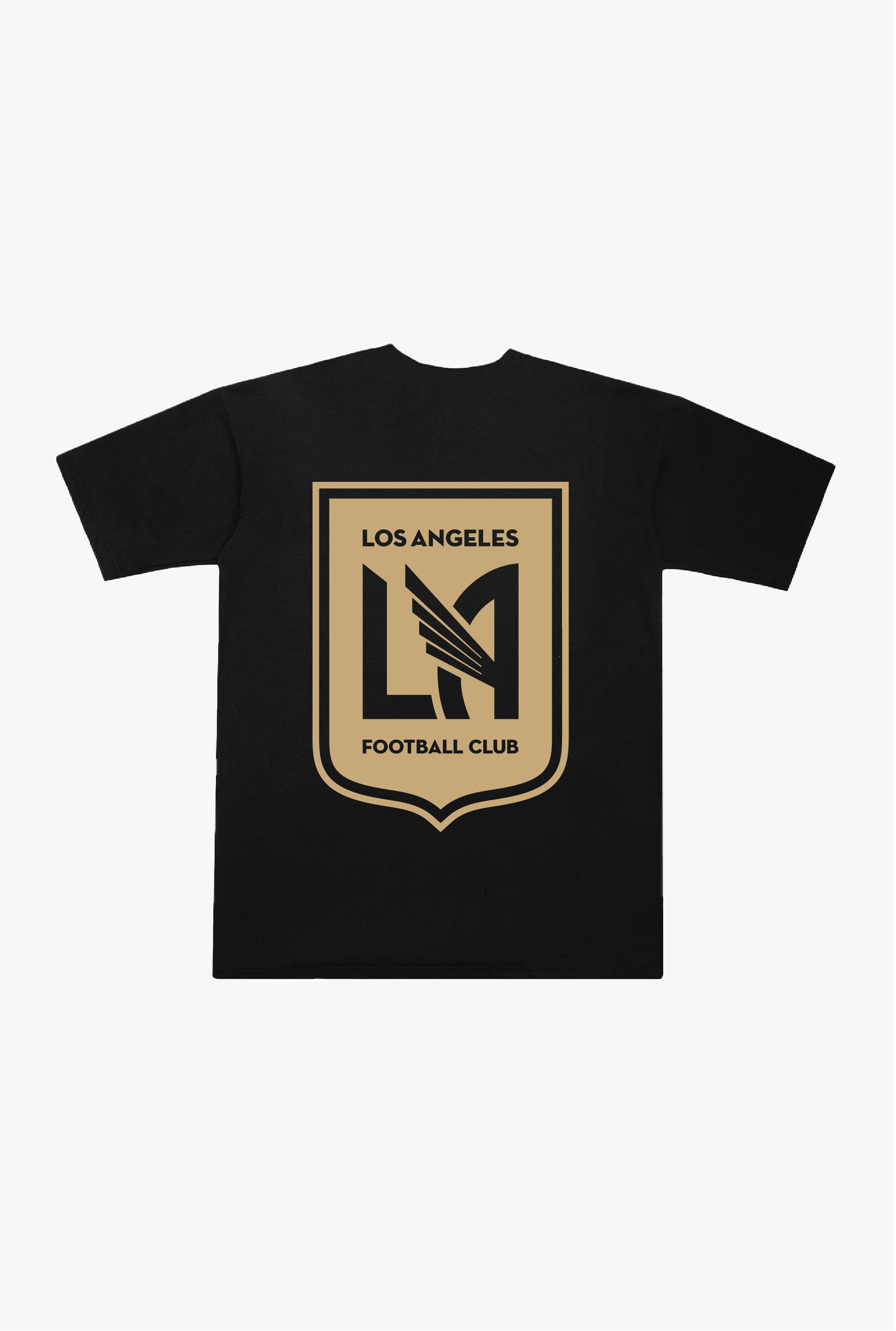 Los Angeles FC Essentials Heavyweight T-Shirt - Black