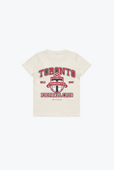 Toronto FC Vintage Washed Kids T-Shirt - Ivory