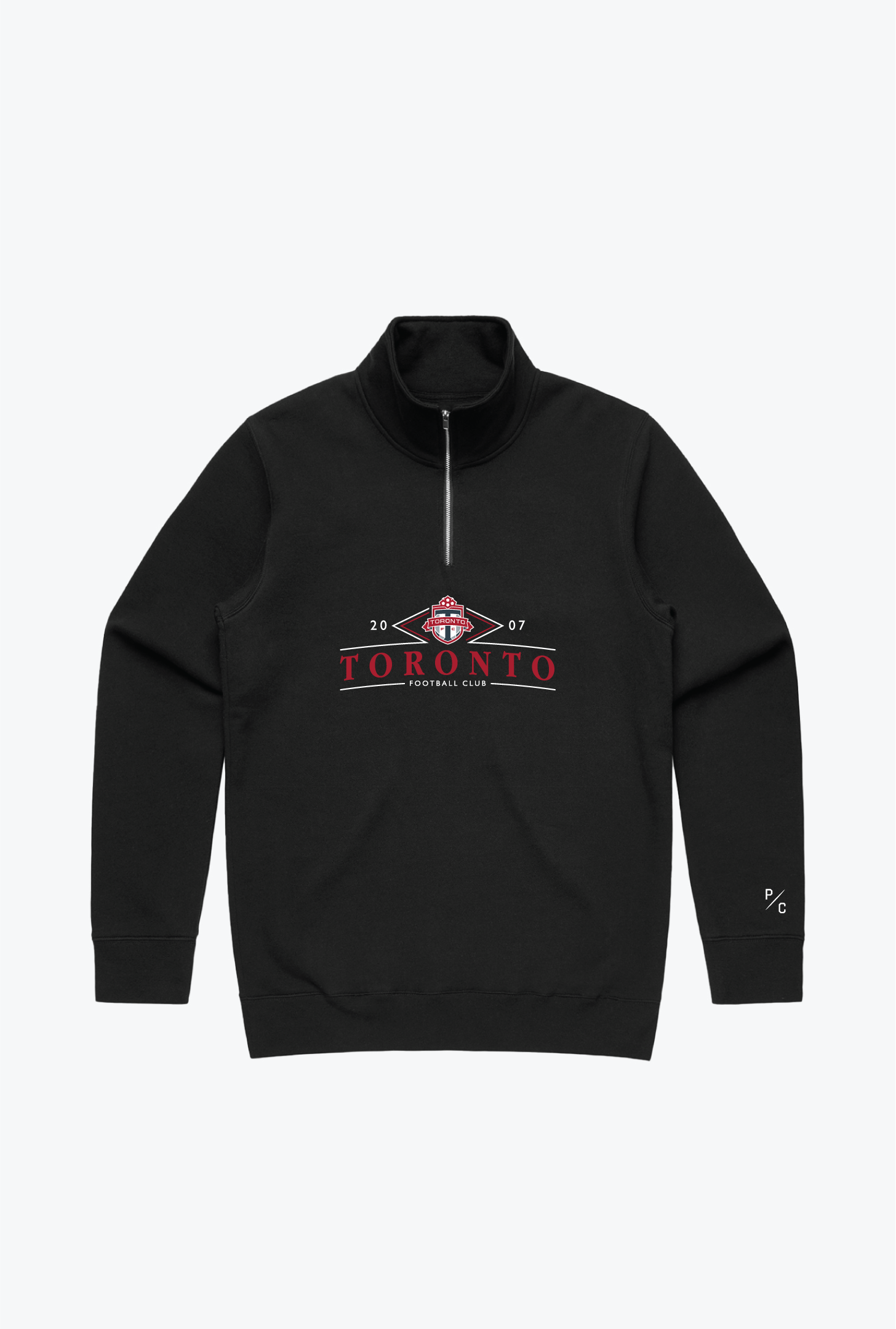 Toronto FC Vintage 1/4 Zip - Black