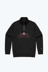 Toronto FC Vintage 1/4 Zip - Black