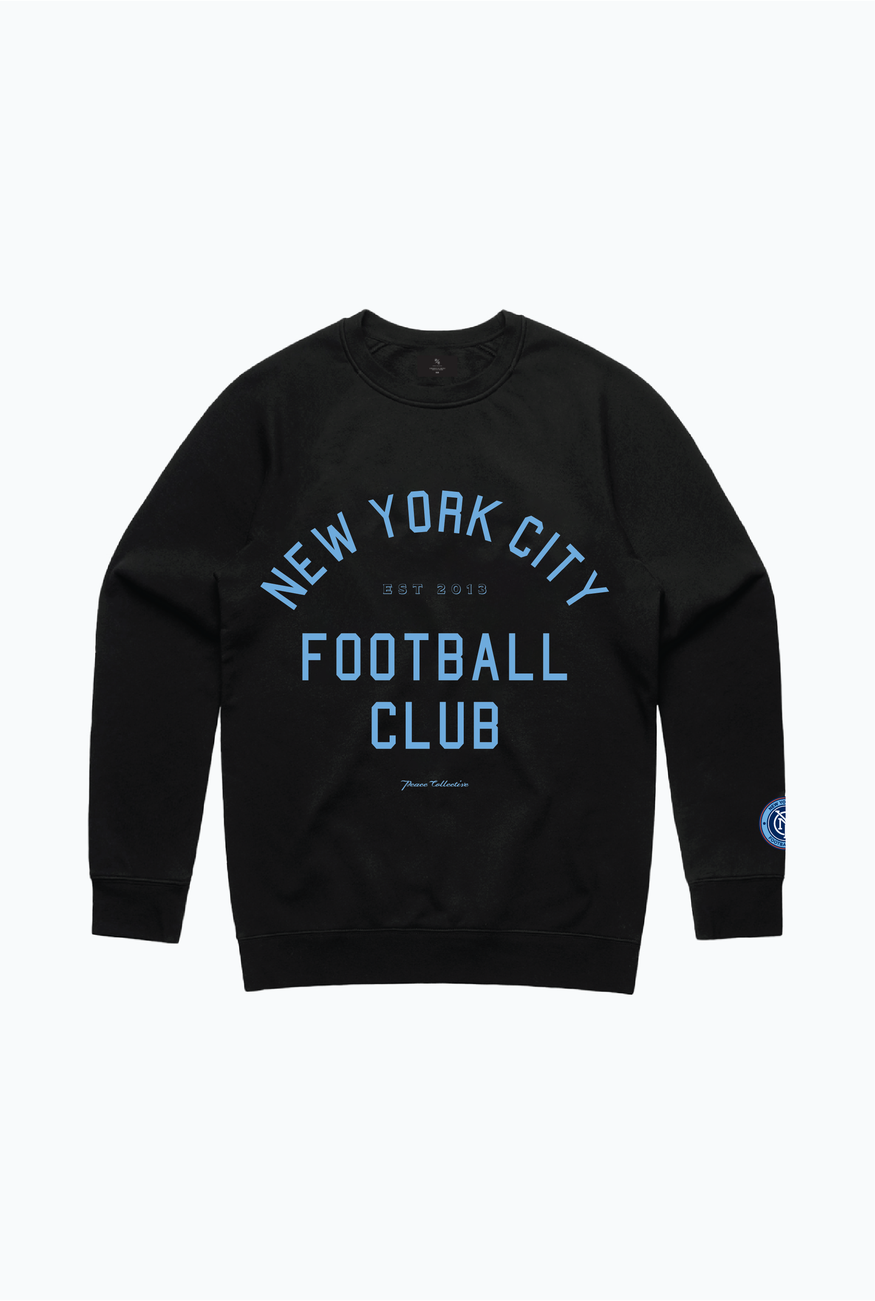 New York City FC Heavyweight Crewneck - Black