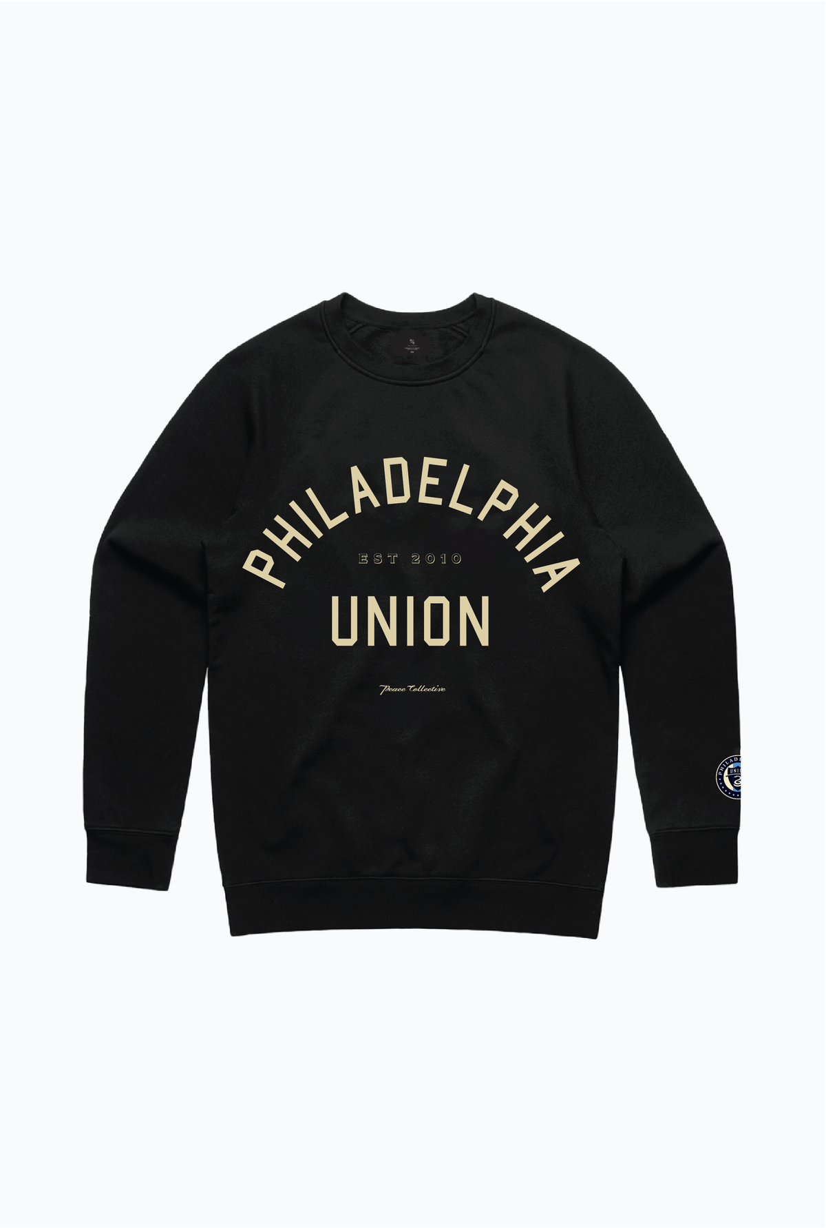 Philadelphia Union Essentials Heavyweight Crewneck - Black