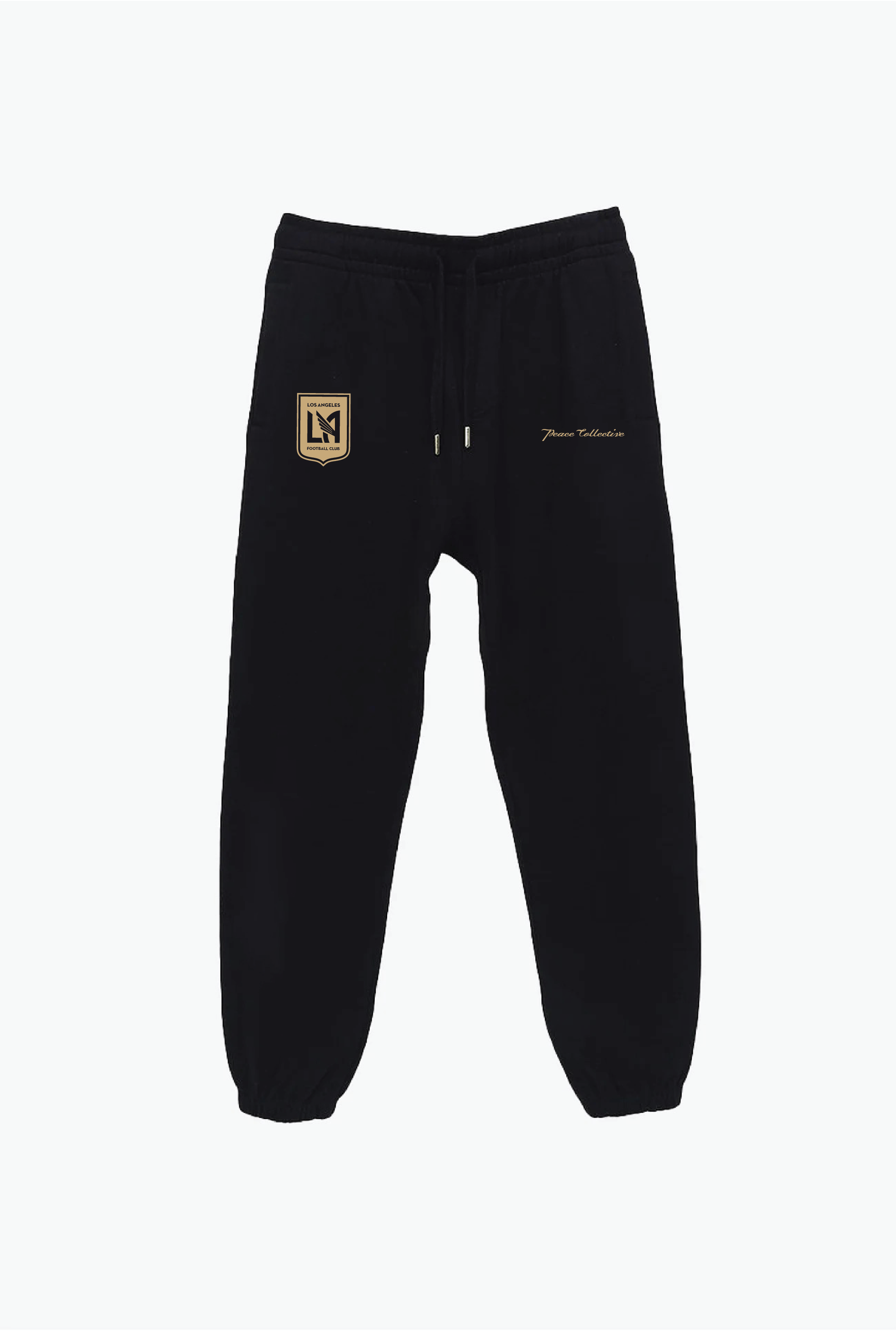 Los Angeles FC Essentials Heavyweight Jogger - Black