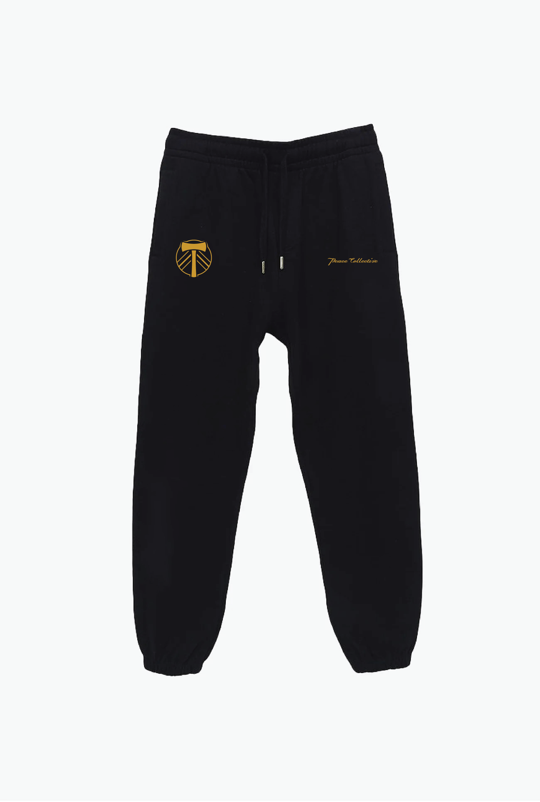 Portland Timbers Essentials Heavyweight Jogger - Black