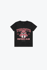 Toronto FC Vintage Washed Kids T-Shirt - Black