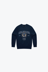 Philadelphia Union Vintage Washed Kids Crewneck - Navy