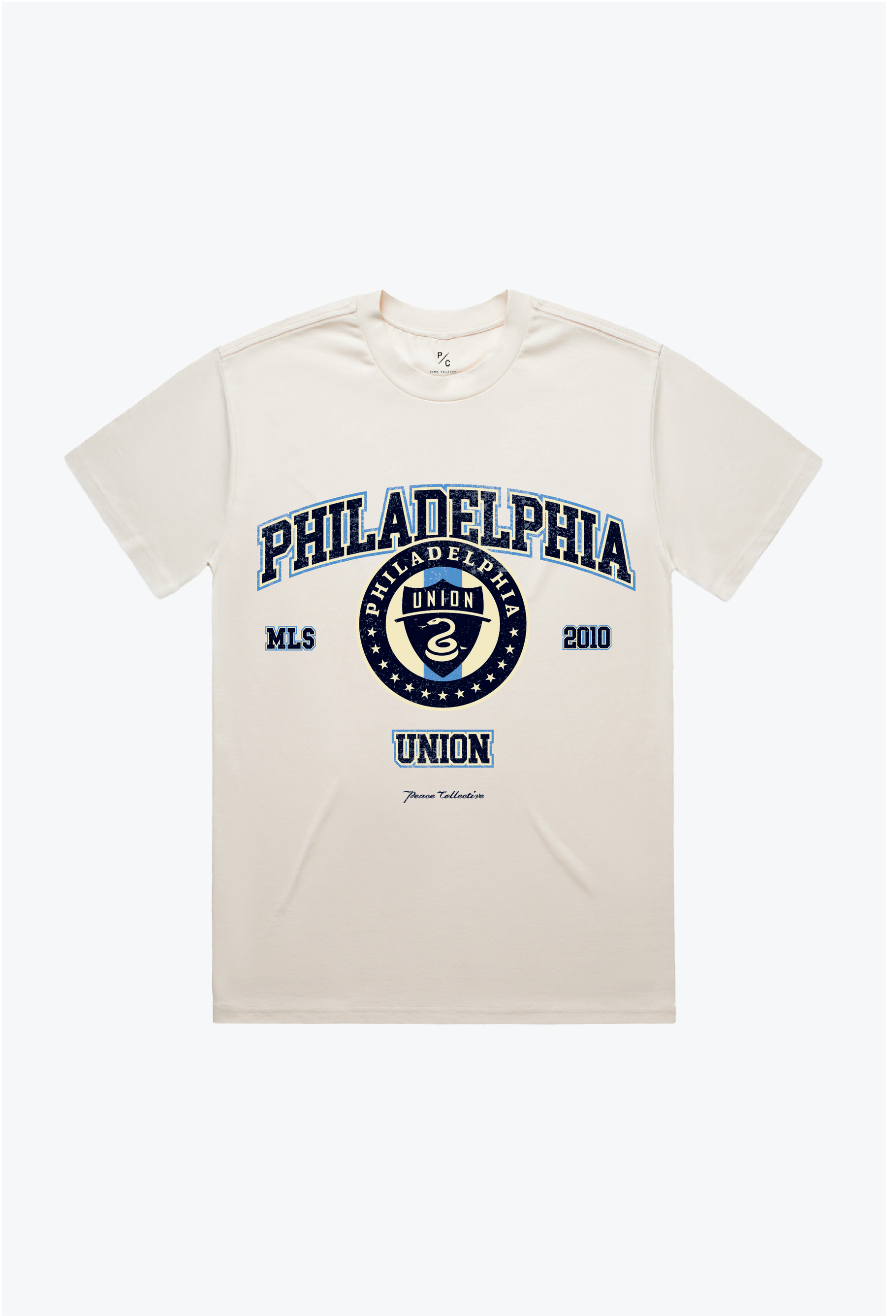 Philadelphia Union Vintage Washed T-Shirt - Ivory