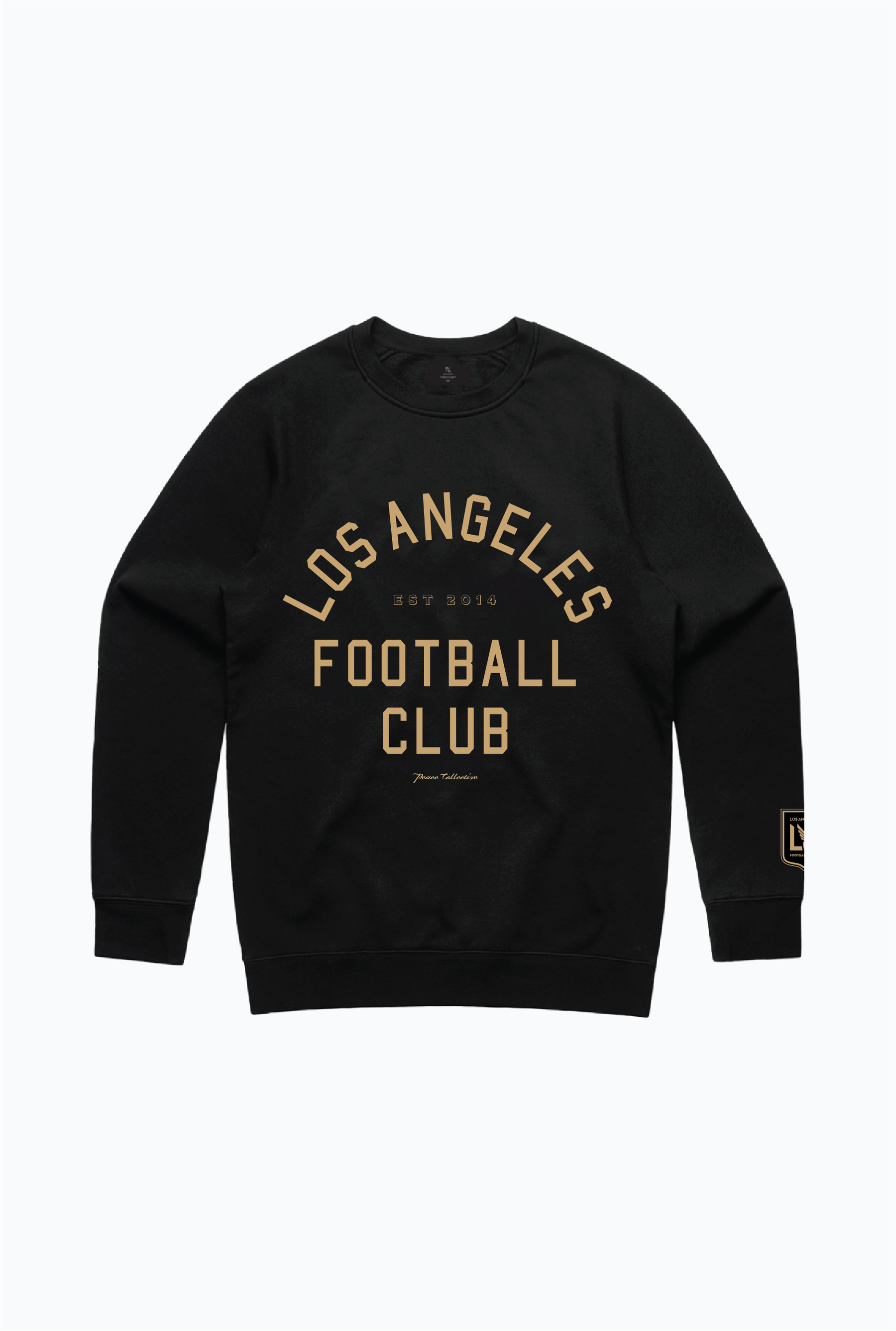 Los Angeles FC Essentials Heavyweight Crewneck - Black