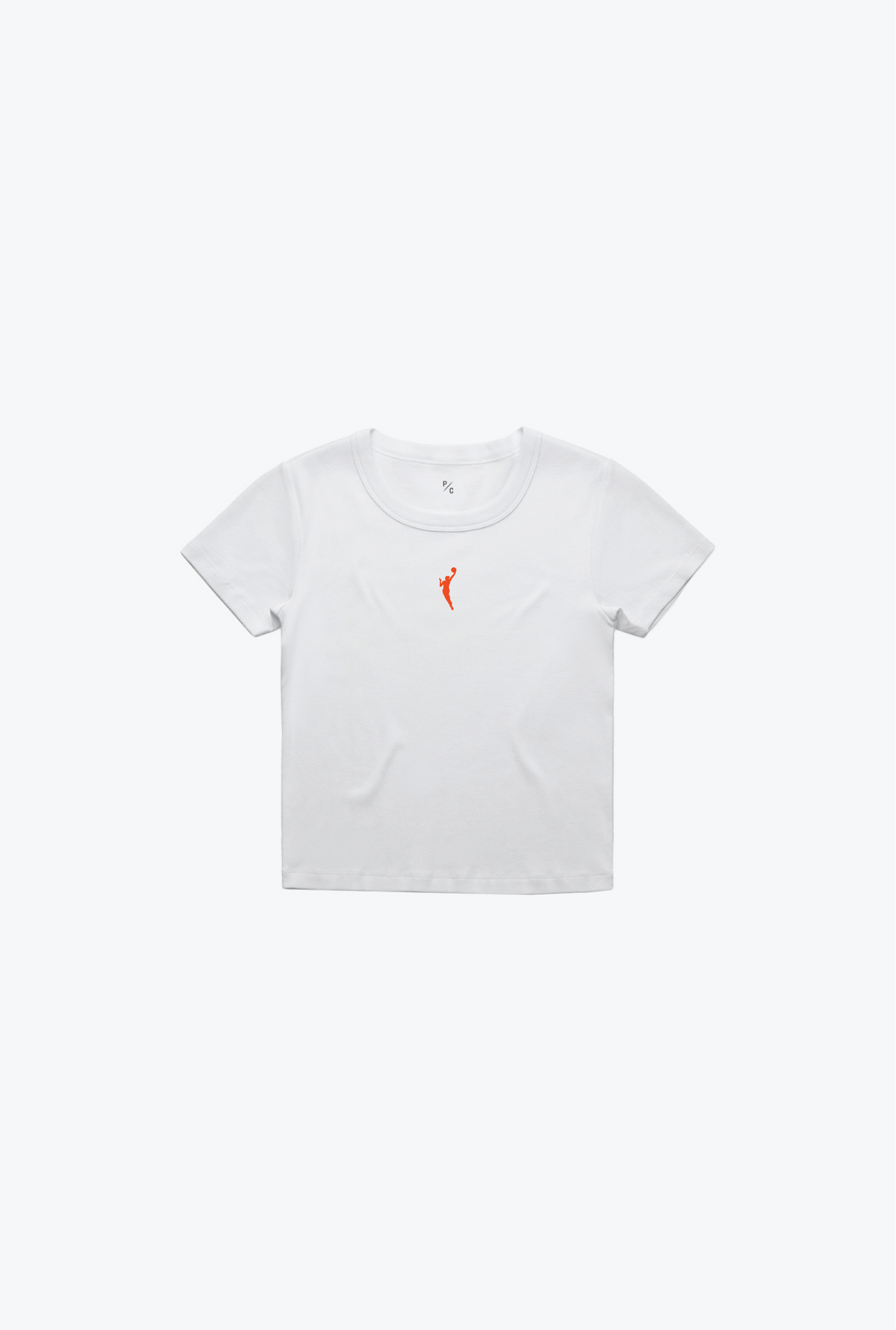 WNBA Logo Baby Tee - White