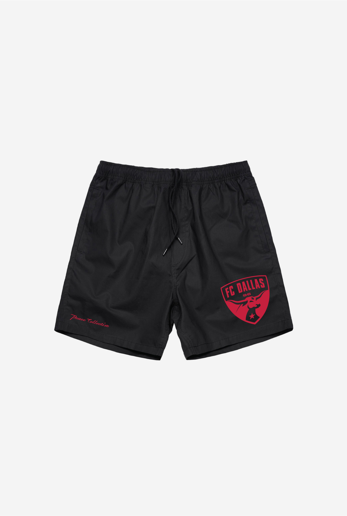 FC Dallas Board Shorts - Black