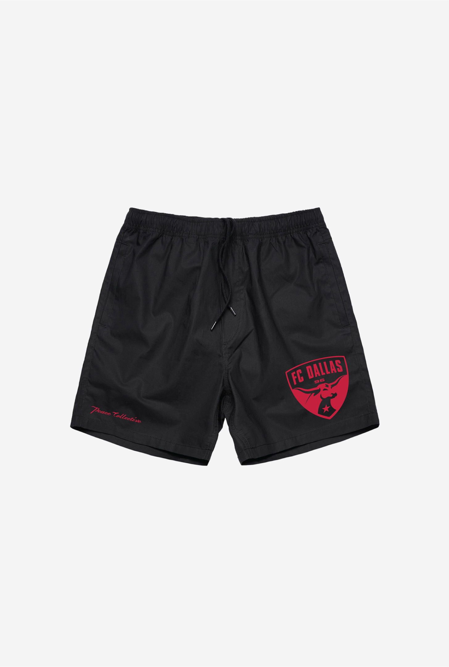 FC Dallas Board Shorts - Black