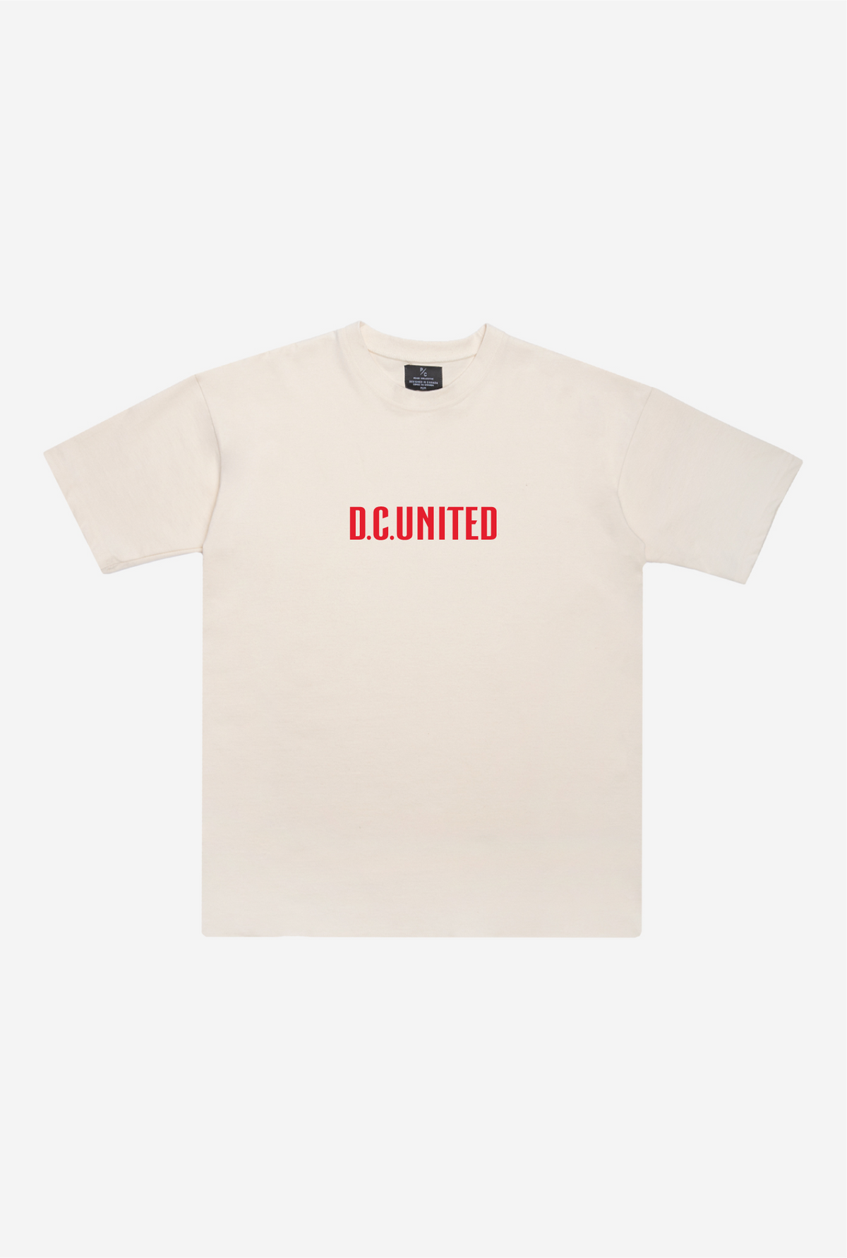 D.C. United Heavyweight T-Shirt - Ivory