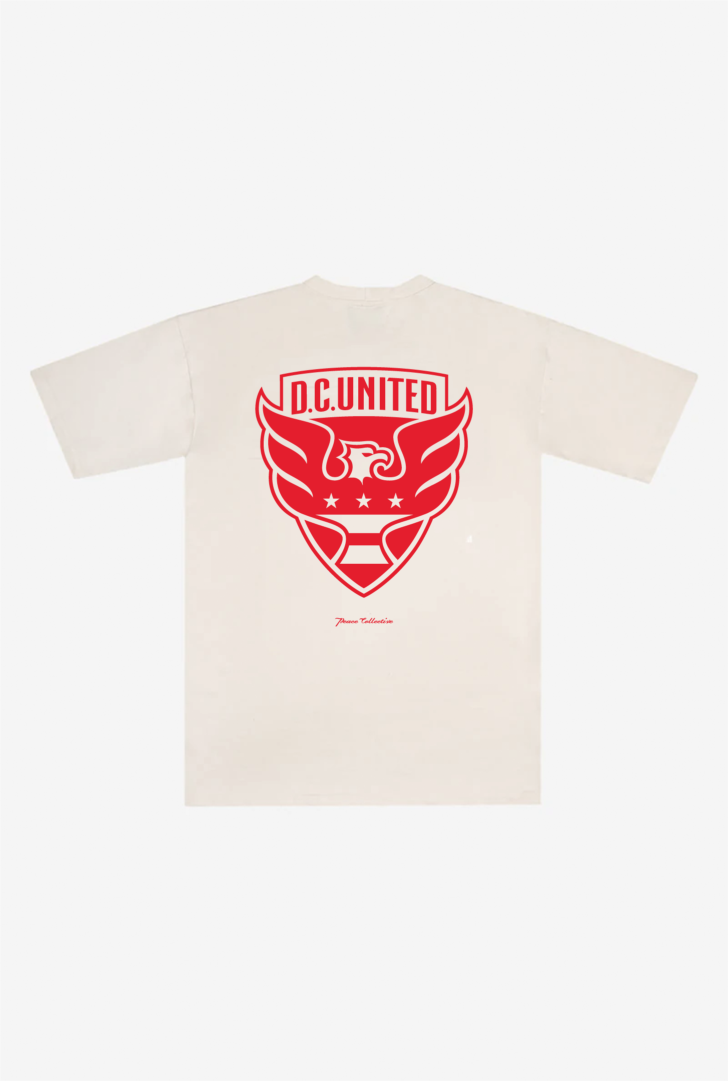 D.C. United Heavyweight T-Shirt - Ivory