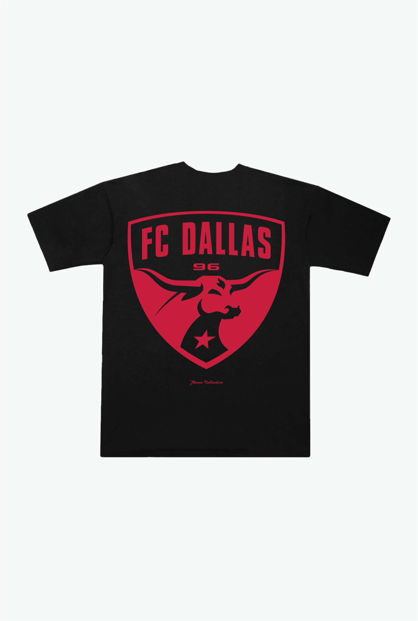 FC Dallas Essentials Heavyweight T-Shirt - Black