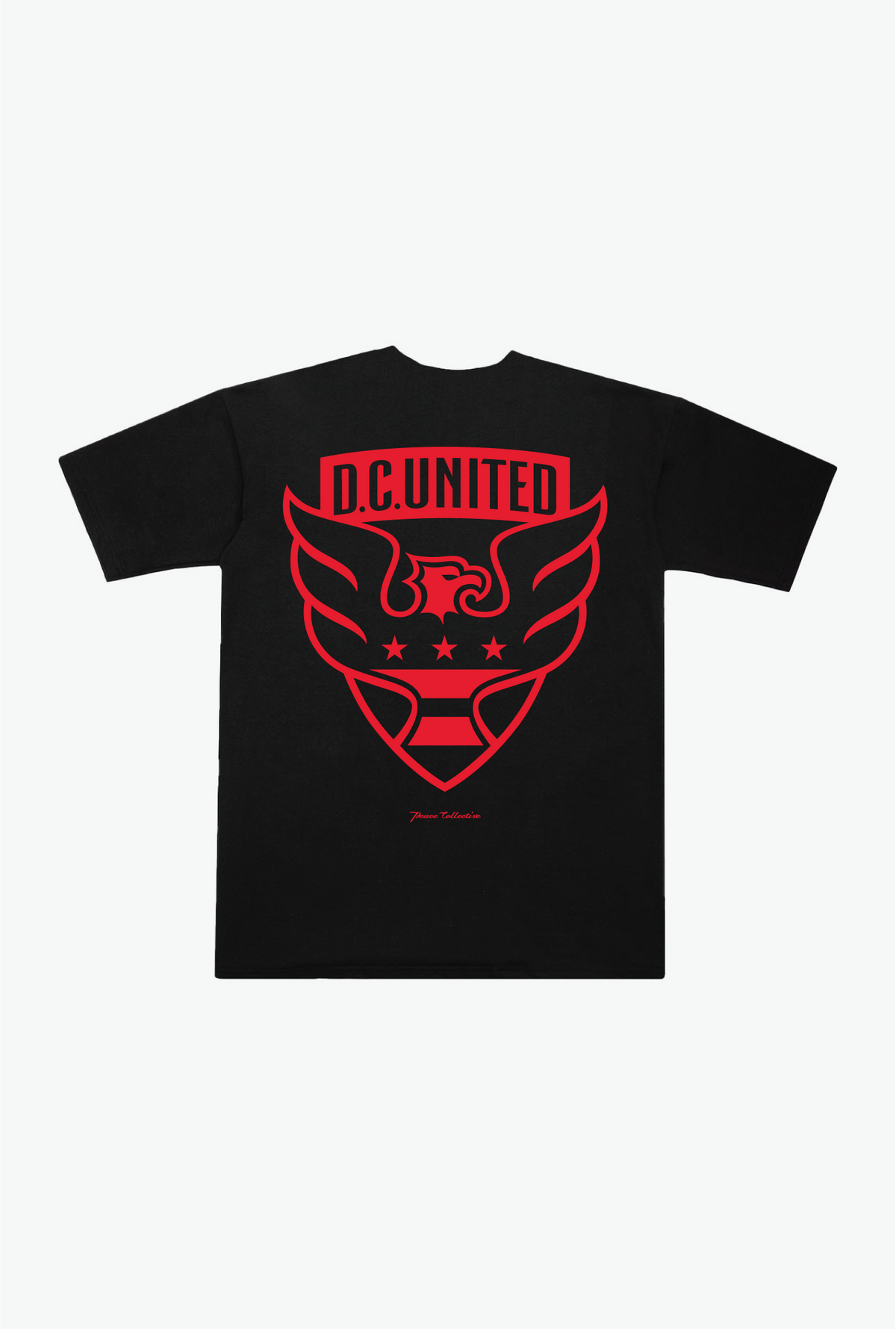 D.C. United Essentials Heavyweight T-Shirt - Black