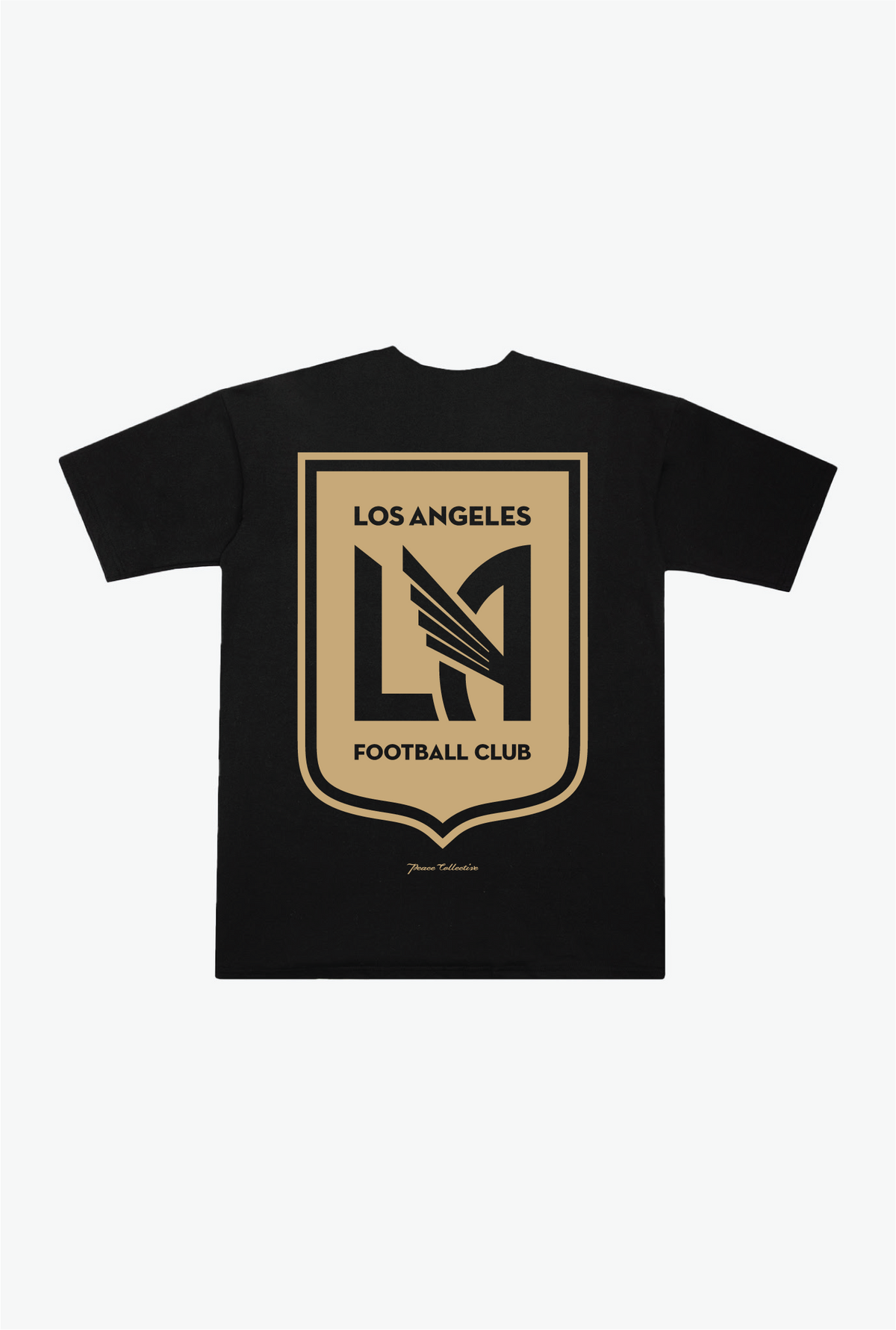 Los Angeles Galaxy Essentials Heavyweight T-Shirt - Black