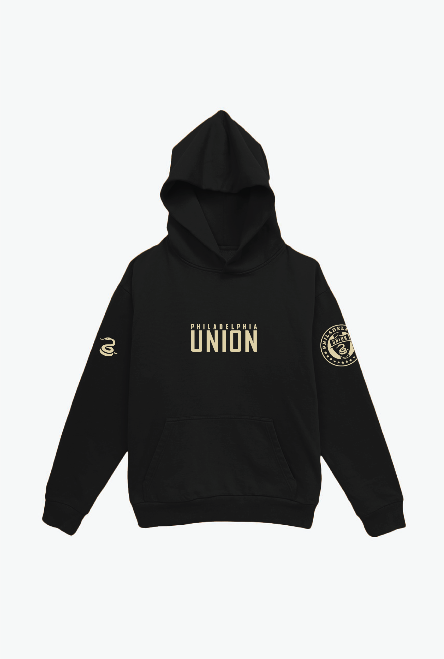 Philadelphia Union Heavyweight Hoodie - Black