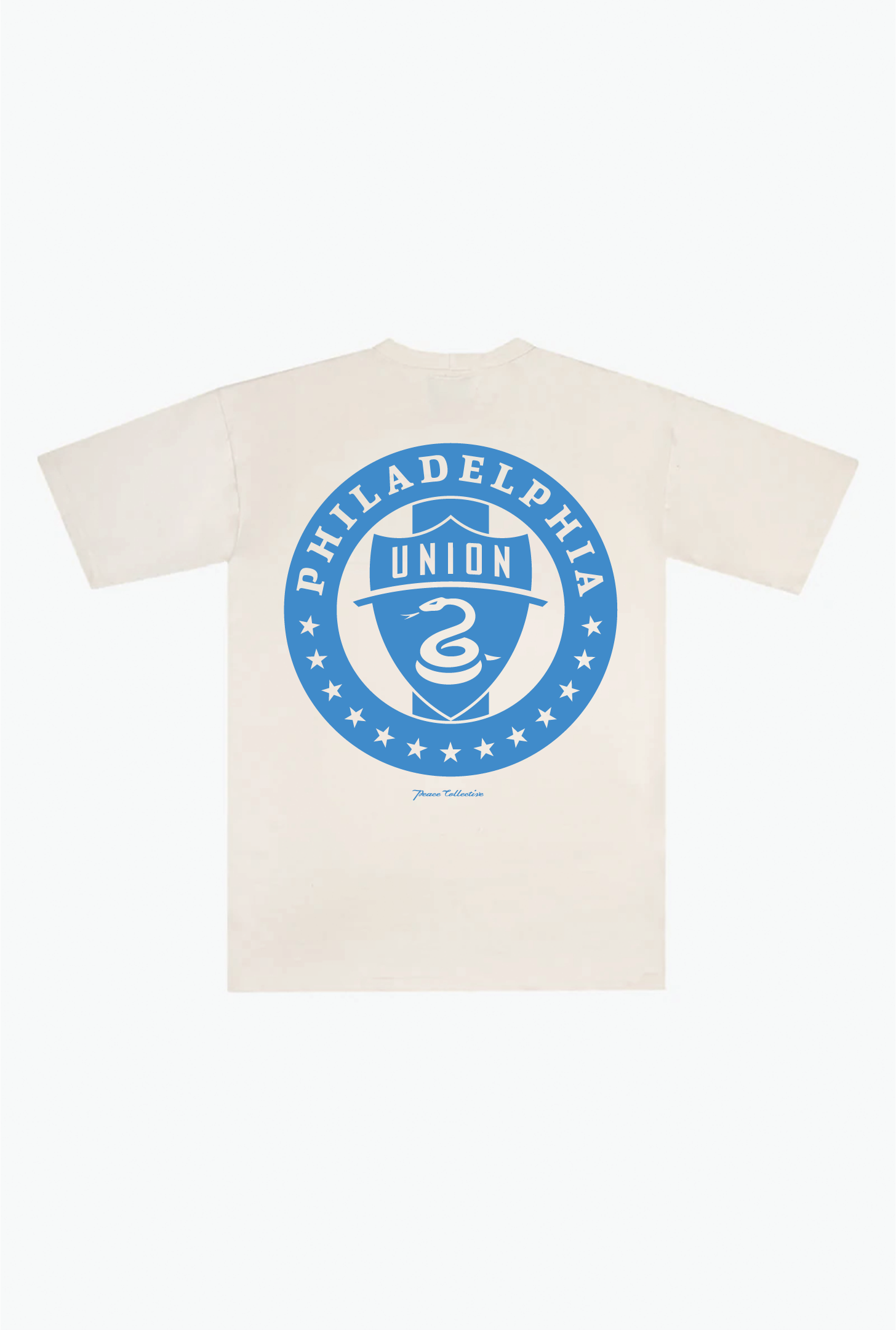 Philadelphia Union Heavyweight T-Shirt - Ivory