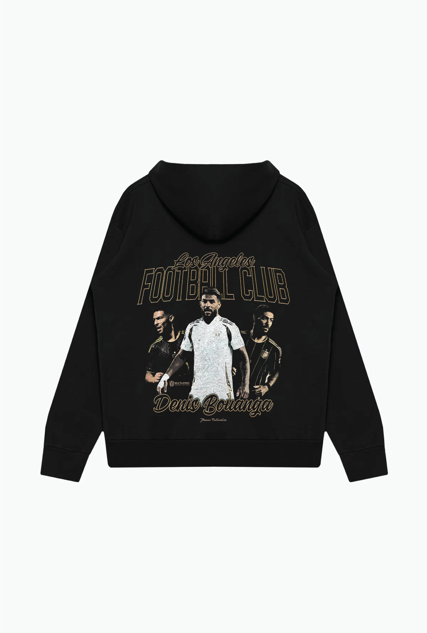 Denis Bouanga Vintage Heavyweight Hoodie - Black