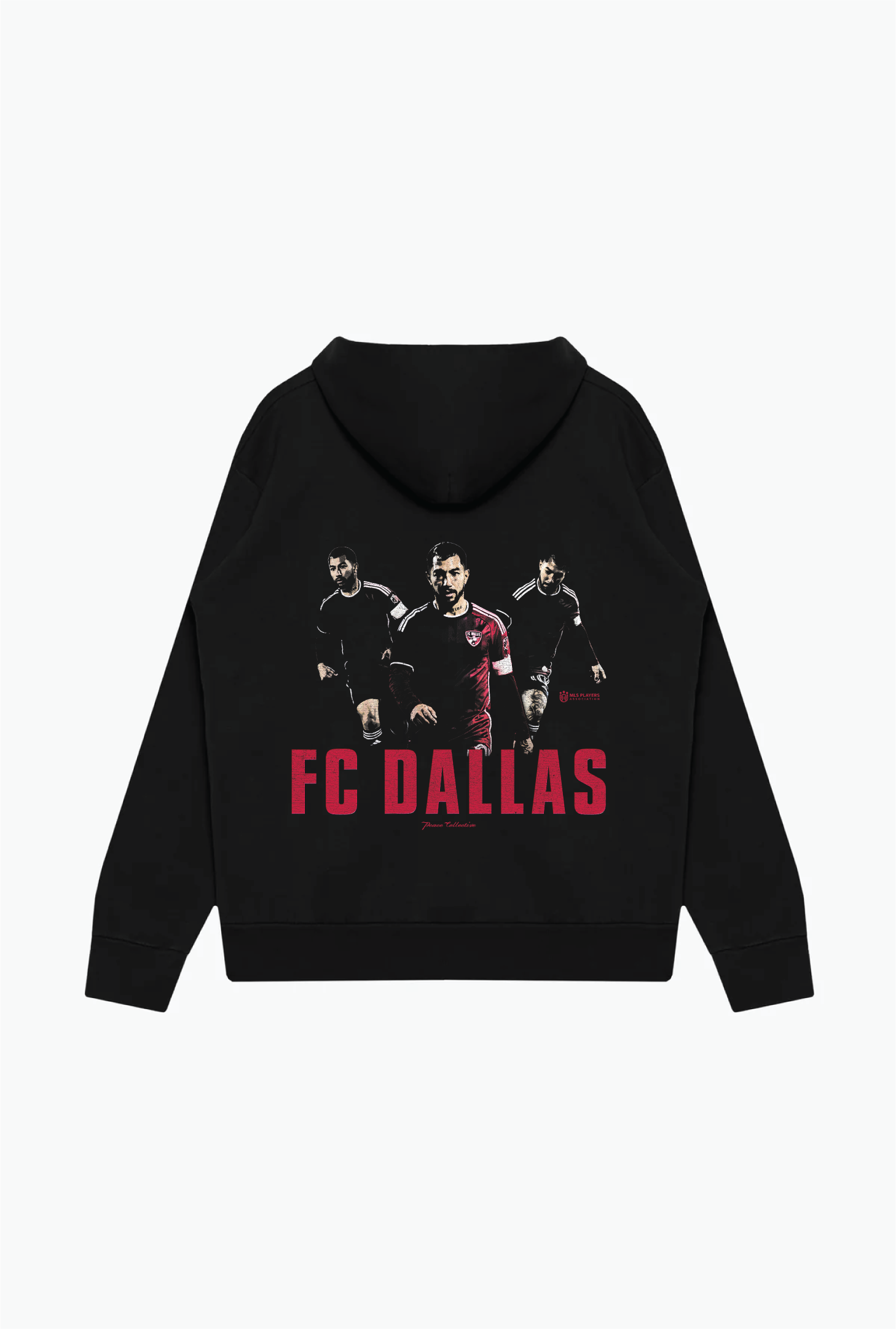 Lucho Acosta Vintage Heavyweight Hoodie - Black