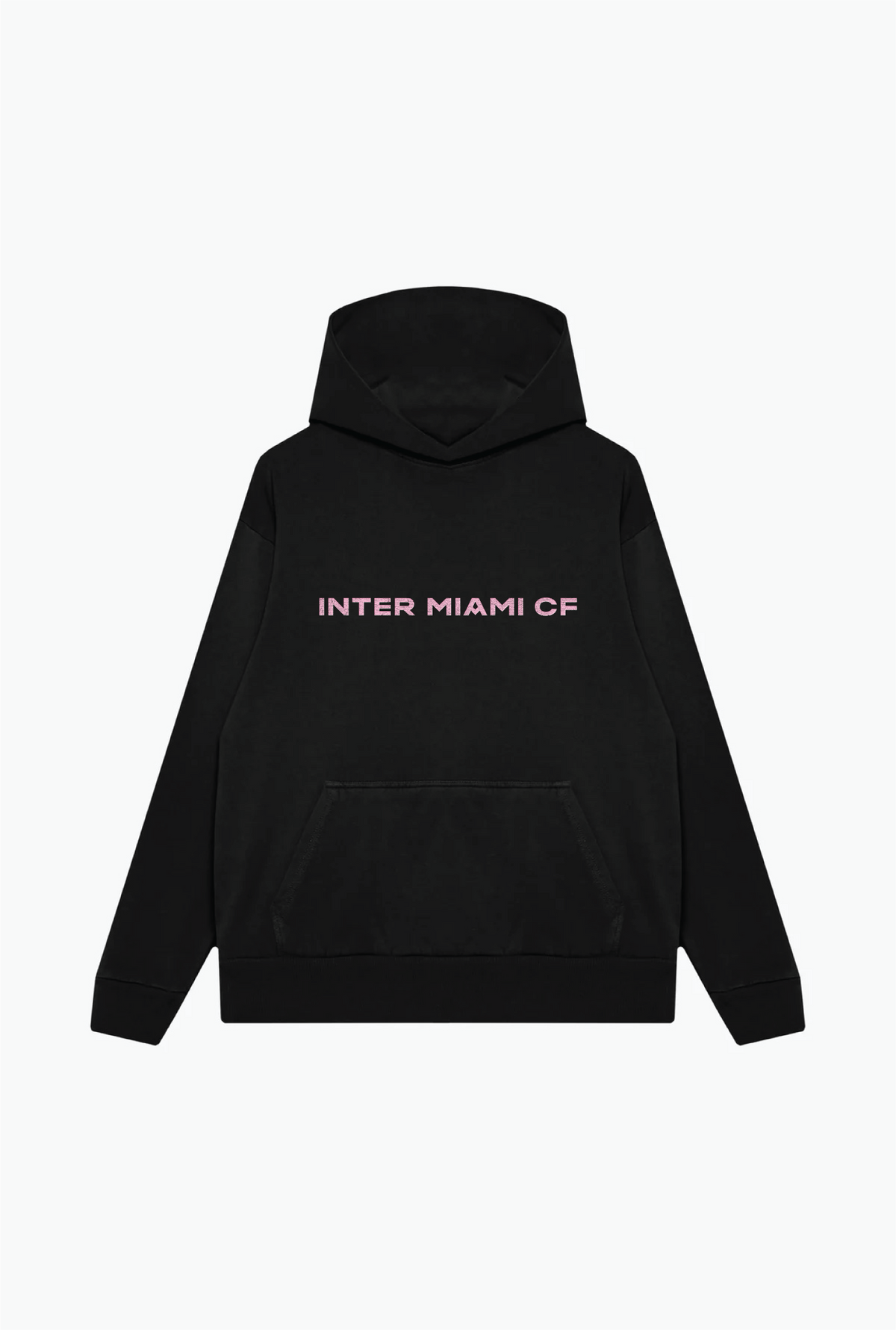 Luis Suárez Vintage Heavyweight Hoodie - Black