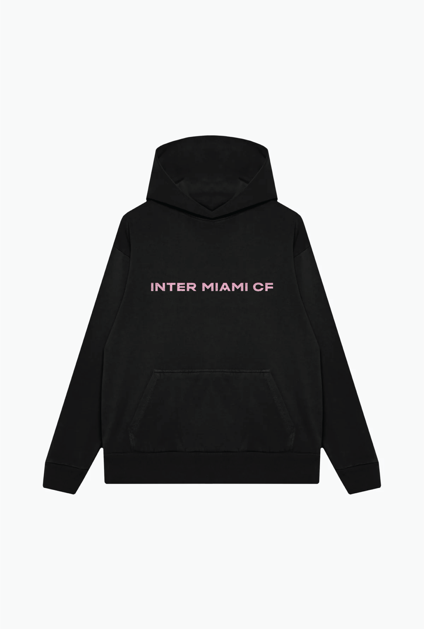 Luis Suárez Vintage Heavyweight Hoodie - Black