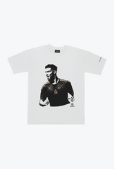 Denis Bouanga Heavyweight T-Shirt - White