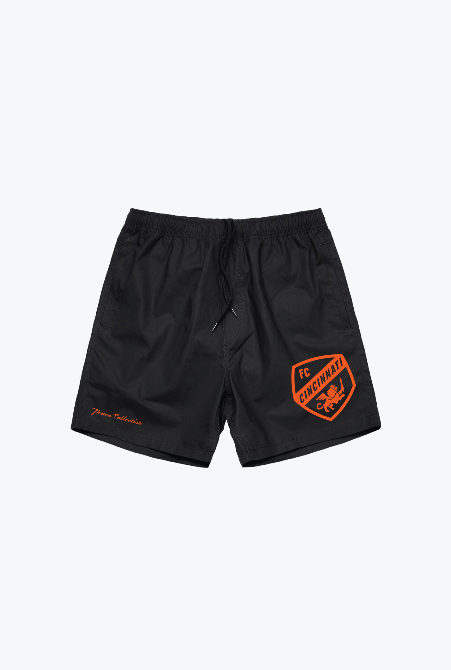 FC Cincinnati Essentials Board Shorts - Black