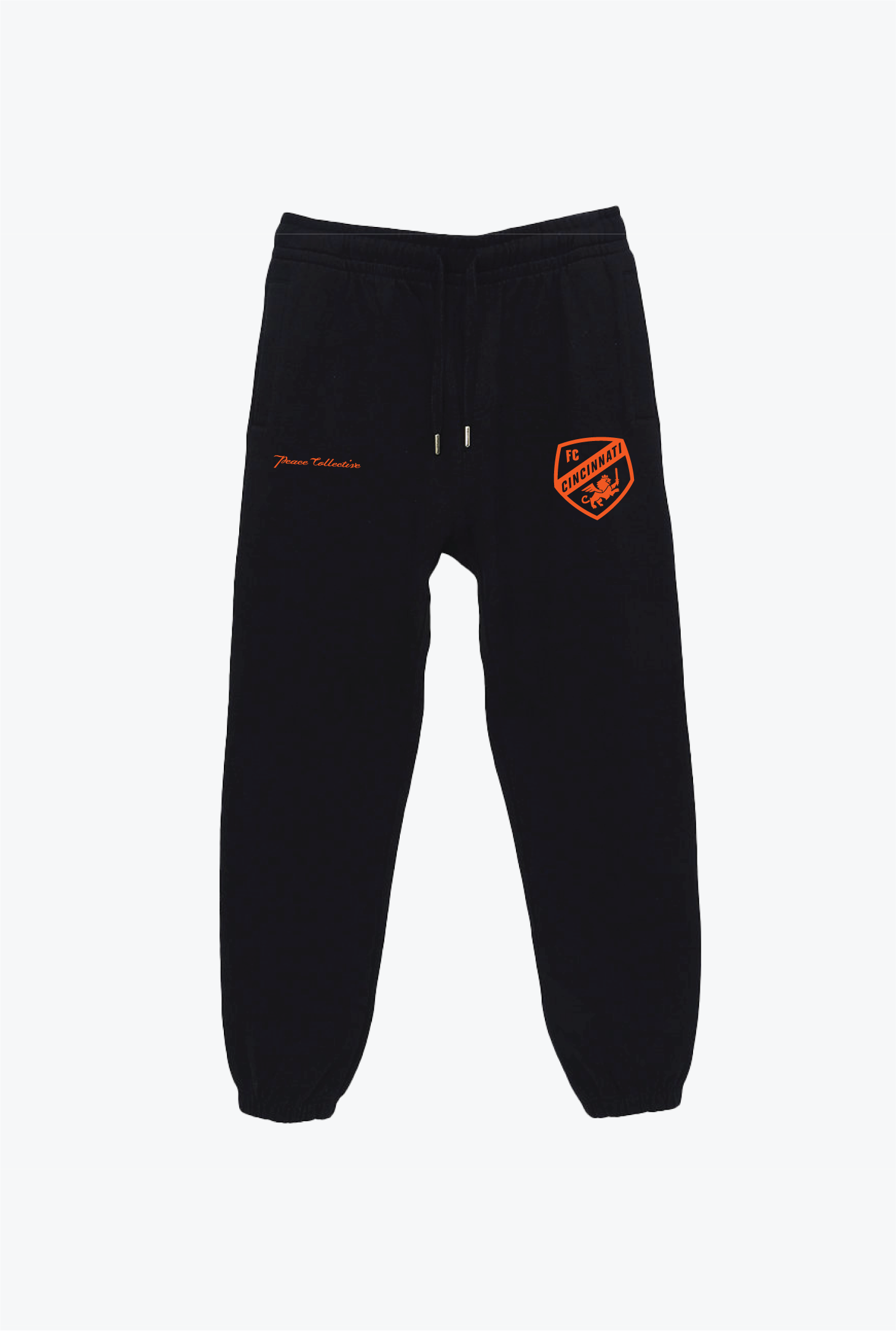 FC Cincinnati Essentials Heavyweight Jogger - Black