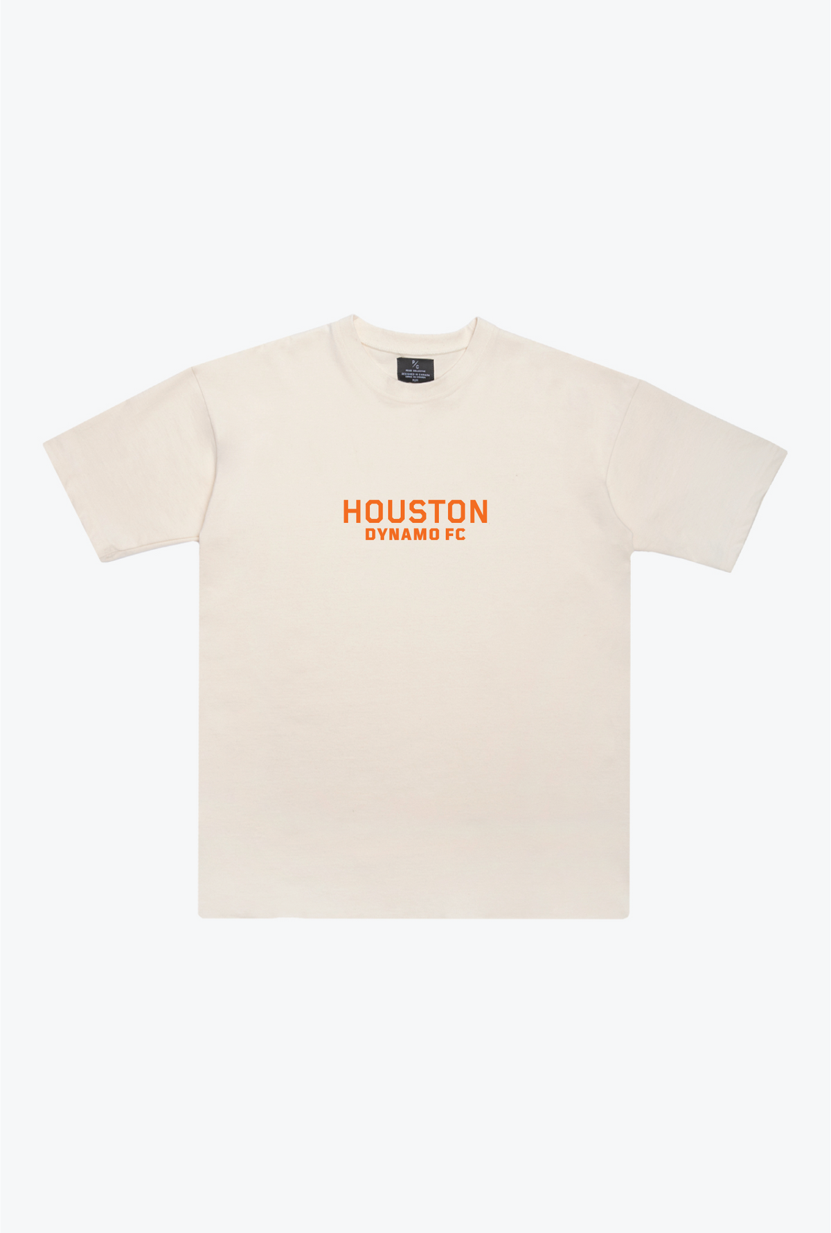 Houston Dynamo FC Essentials Heavyweight T-Shirt - Natural