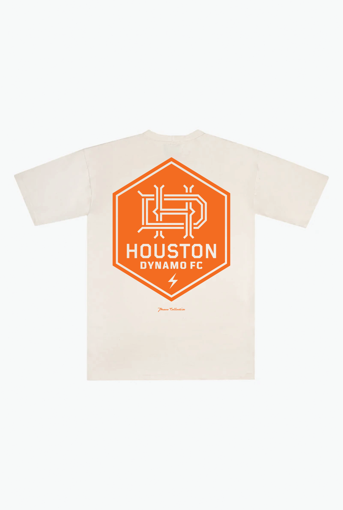 Houston Dynamo FC Essentials Heavyweight T-Shirt - Natural